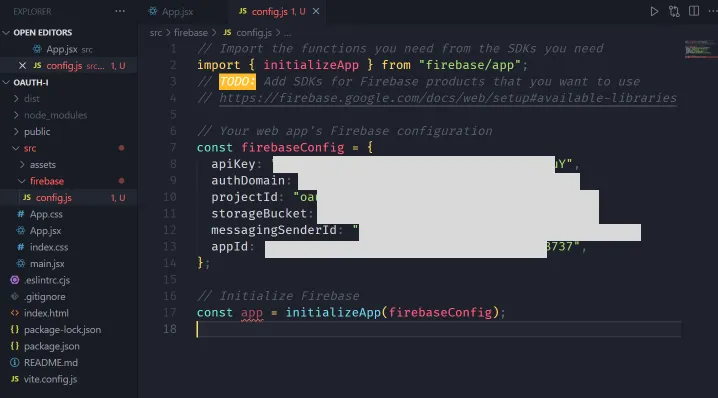 6-firebase-config-in-vscode