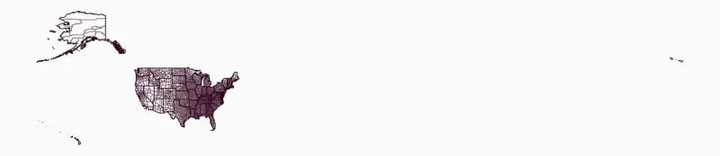 Плохая карта США