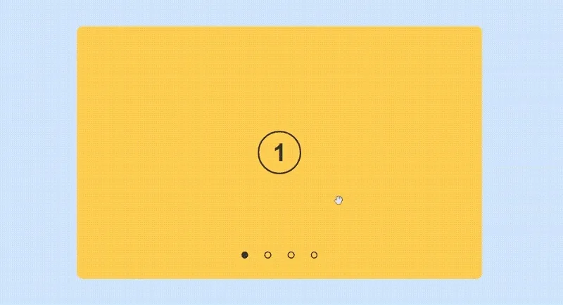 перетаскиваемый слайдер