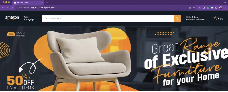 Следующее приложение