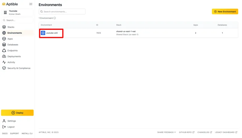 Выберите подходящую среду