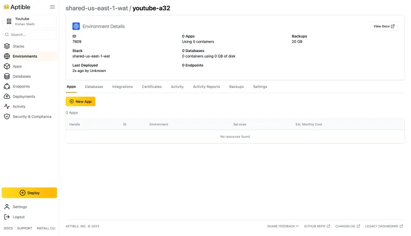 Экран среды