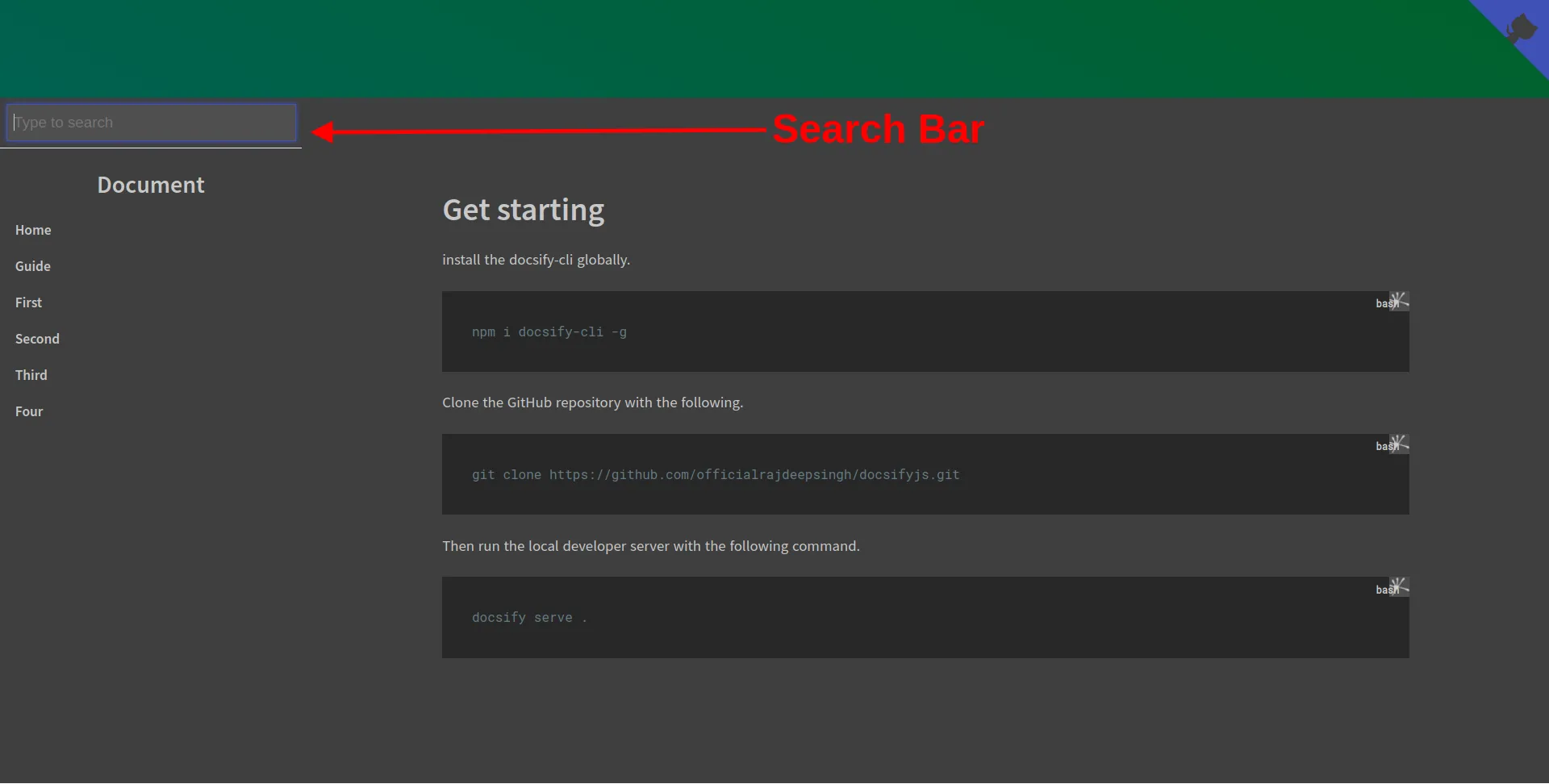 searchbar