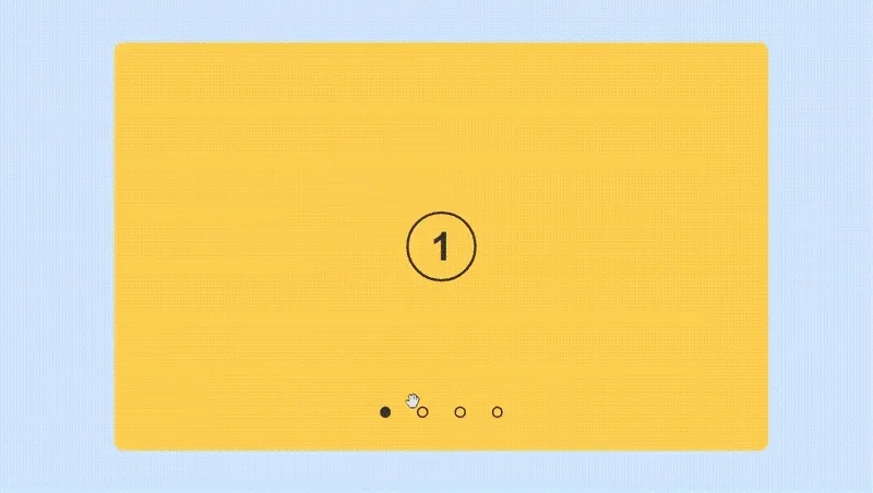 HTML и CSS часть нашего слайдера