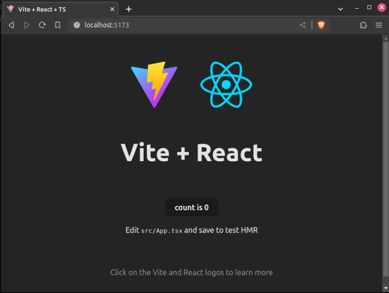 vite-react-start-screen.png